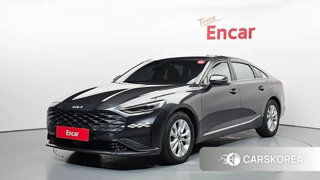 Kia K8 2021 Серый из Кореи
