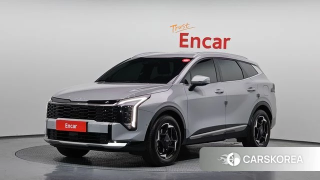 Kia The New Sportage 5th Generation 2025 Серебристо-серый из Кореи