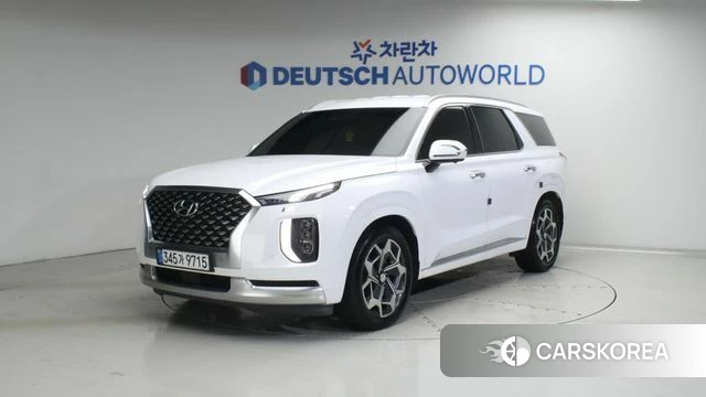 Hyundai Palisade 2020 Белый из Кореи
