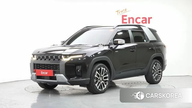 Ssangyong Torres 2022 Черный из Кореи