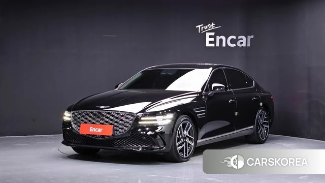 Genesis G80 (RG3) 2025 Черный из Кореи