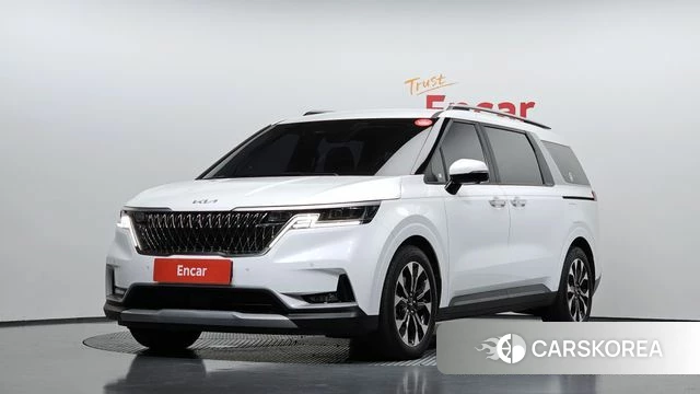 Kia Carnival 4th generation 2022 Белый из Кореи
