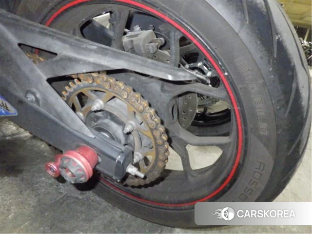 Yamaha YZF-R3 2016 из Японии, фото 2