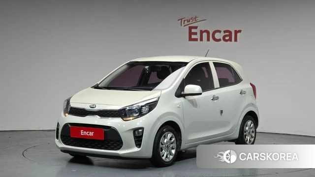 Kia All New Morning (JA) 2018 Жемчужный цвет из Кореи