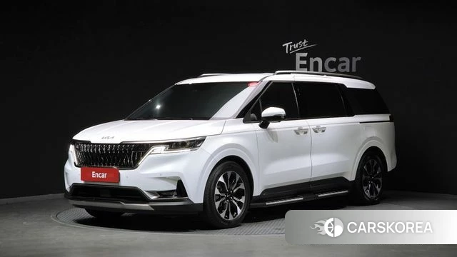 Kia Carnival 4th generation 2022 Белый из Кореи