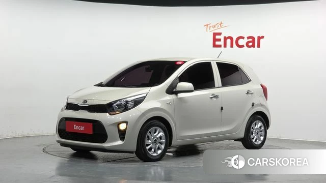 Kia All New Morning (JA) 2018 Жемчужный цвет из Кореи