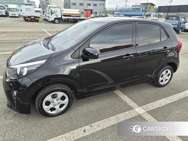 Kia All New Morning (JA) 2018 Черный из Кореи