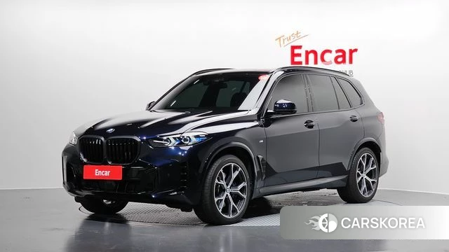 BMW X5 (G05) 2025 Черный из Кореи