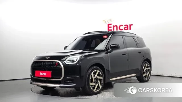 Mini Cooper S Countryman 3rd Generation 2024 Черный из Кореи