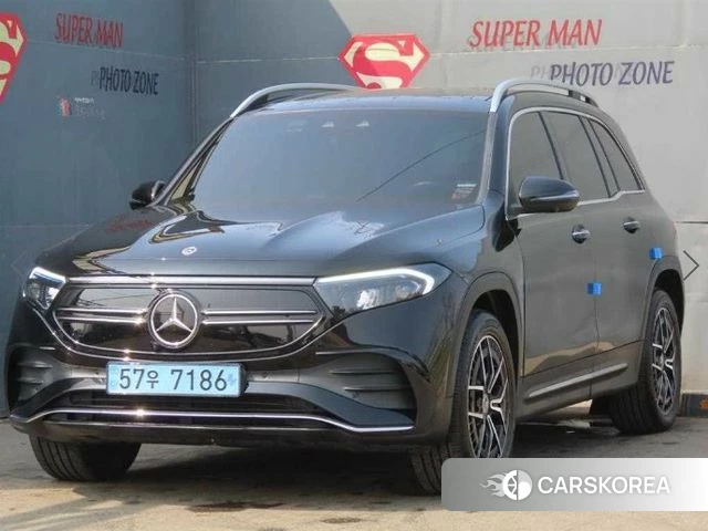 Mercedes-Benz EQB X243 2022 Черный из Кореи