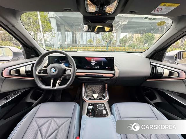 BMW X3 2025 Темно-серый из Китая
