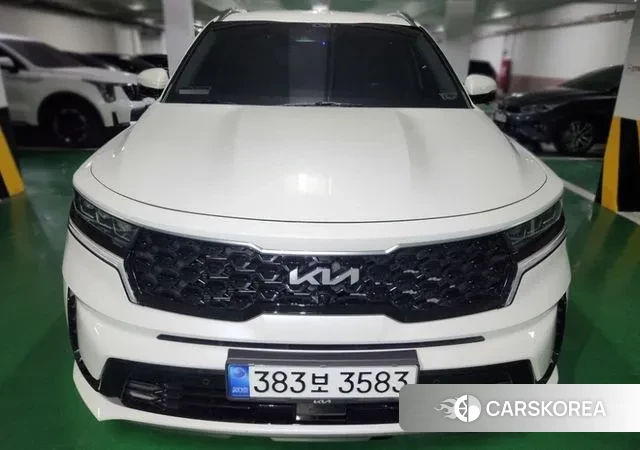 Kia Sorento 4th Generation 2022 Белый из Кореи