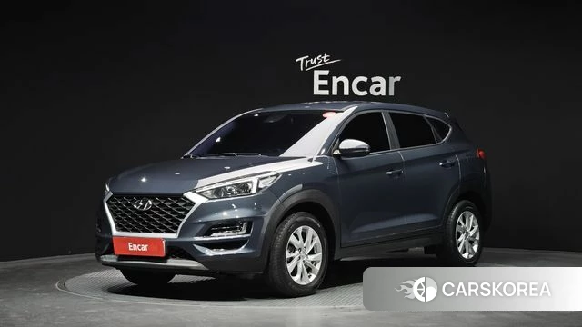 Hyundai All New Tucson 2019 Серый из Кореи