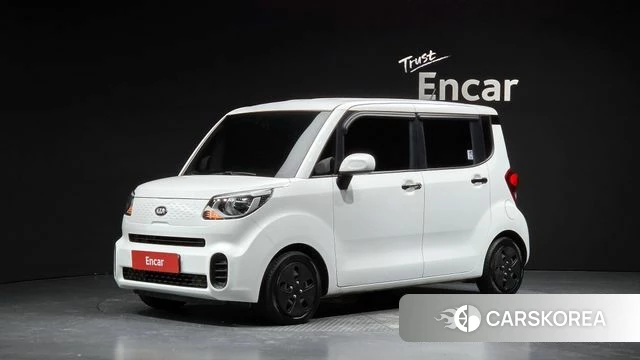 Kia The New Ray 2020 Белый из Кореи