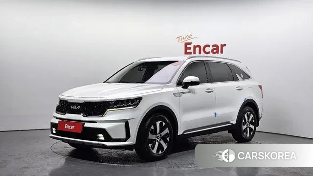 Kia Sorento 4th Generation 2022 Белый из Кореи