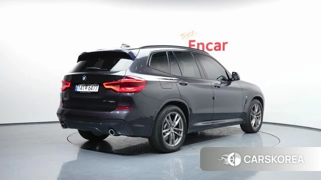 BMW X3 (G01) 2019 Серый из Кореи