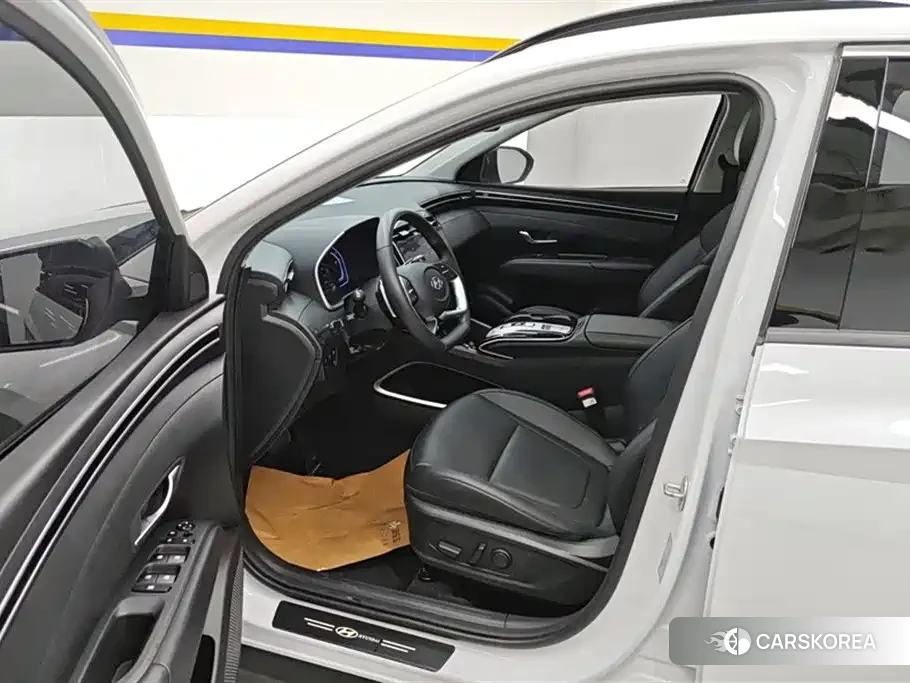 Hyundai Tucson 2024 Белый из Китая