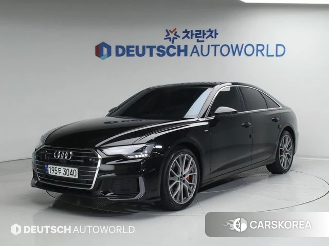 Audi A6 (C8) 2023 Черный из Кореи