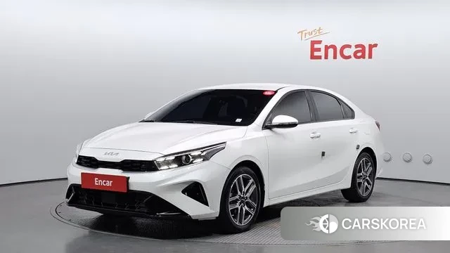 Kia The New K3 2nd generation 2021 Белый из Кореи
