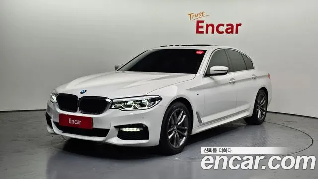 BMW 5 Series (G30) 2018 Белый из Кореи