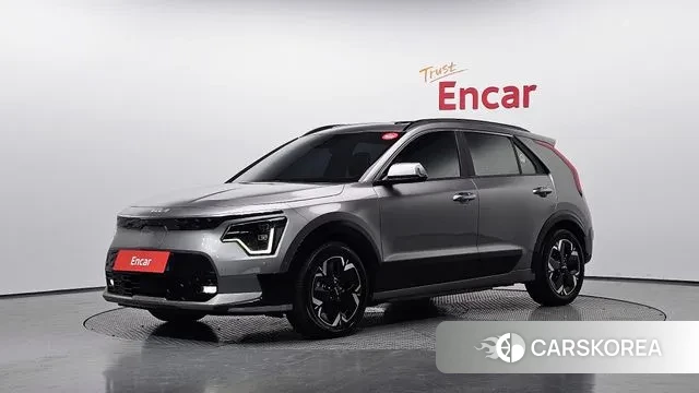 Kia Di All New Niro EV 2023 Серый из Кореи