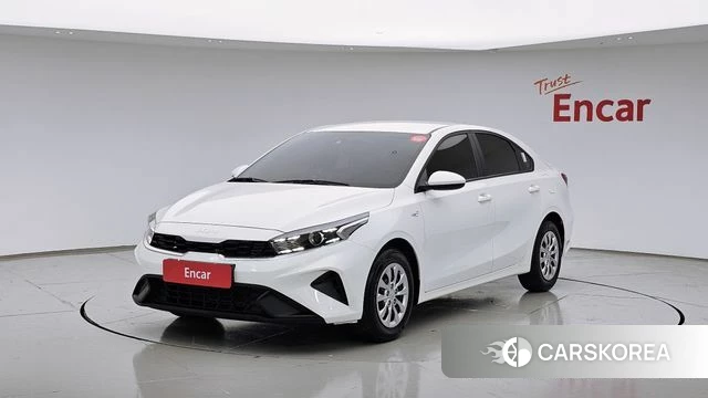 Kia The New K3 2nd generation 2023 Белый из Кореи