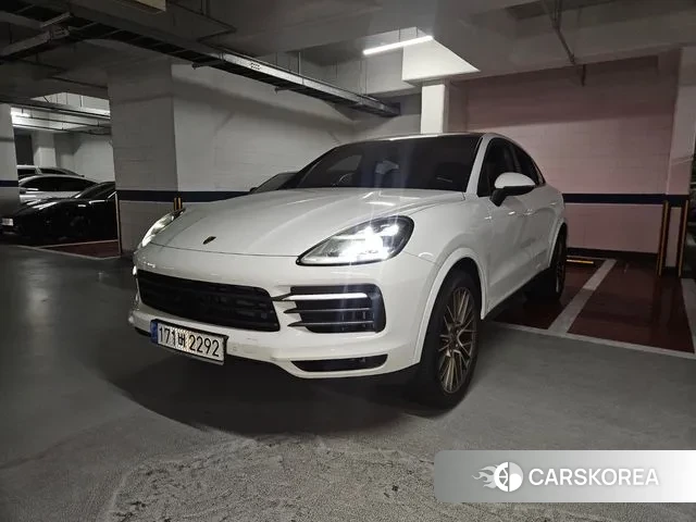 Porsche Cayenne (PO536) 2022 Белый из Кореи