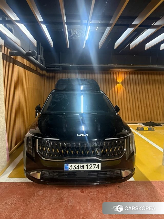 Kia The New Carnival 4th Generation 2024 Белый из Кореи