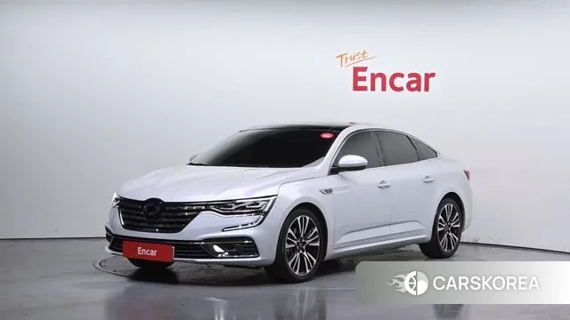 Renault Korea (Samsung) The New SM6 2020 Белый из Кореи