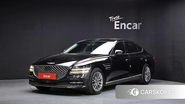Genesis G80 (RG3) 2021 Черный из Кореи