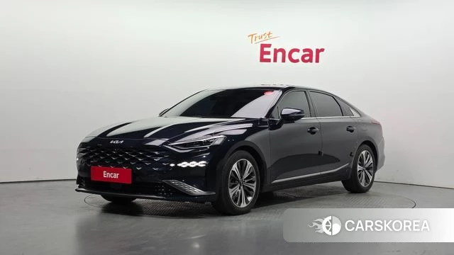 Kia K8 Hybrid 2022 Черный из Кореи