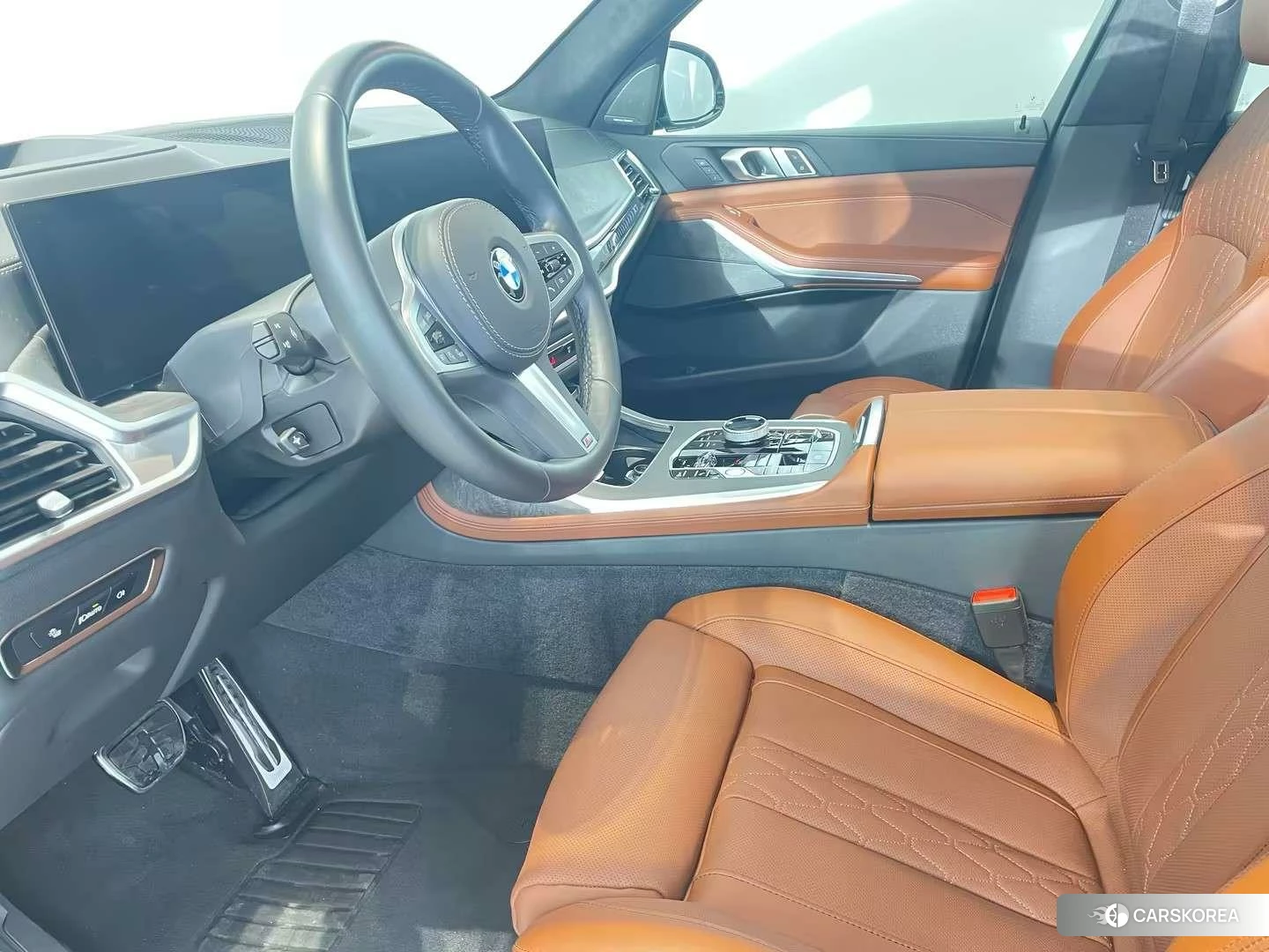 BMW X7 2022 Черный из Китая