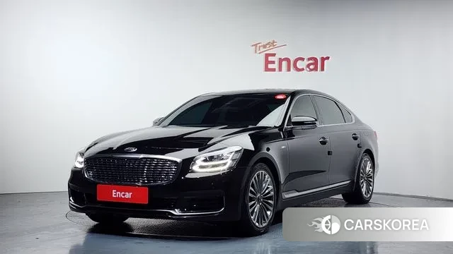 Kia More K9 2019 Черный из Кореи