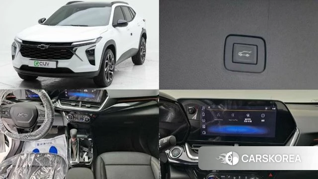 Chevrolet (GM Daewoo) Trax Crossover 2024 Белый из Кореи