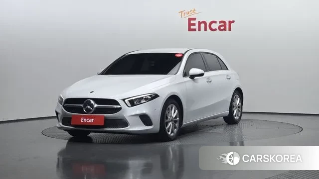 Mercedes-Benz A-Class W177 2019 Белый из Кореи