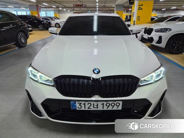 BMW 3 Series (G20) 2025 Белый из Кореи