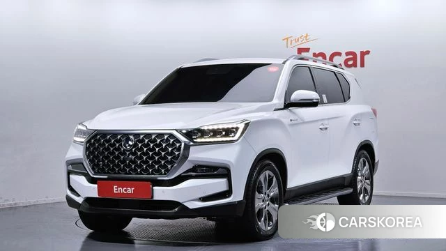 Ssangyong All New Rexton 2021 Белый из Кореи
