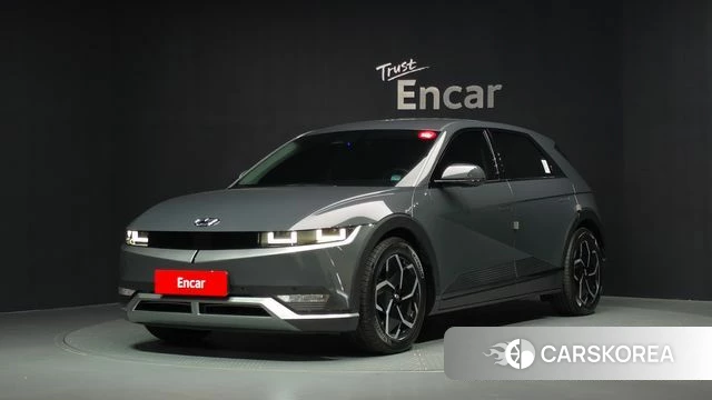 Hyundai Ionic 5 2023 Серый из Кореи