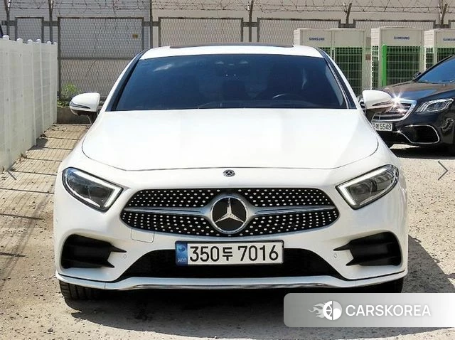 Mercedes-Benz CLS-Class C257 2021 Белый из Кореи