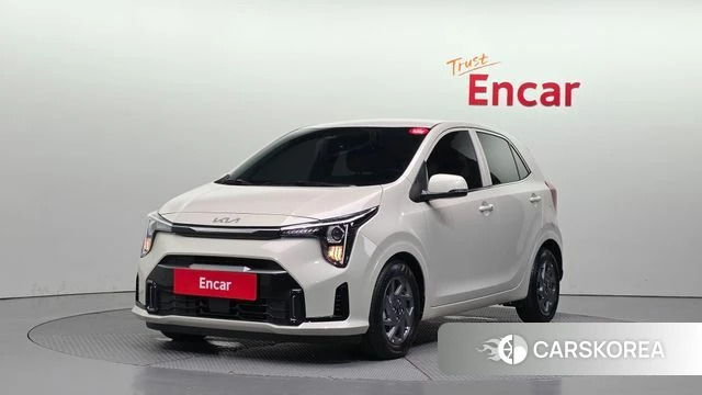 Kia The New Morning (JA) 2023 Жемчужный цвет из Кореи