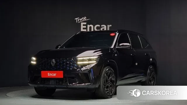 Renault Korea (Samsung) Grand Coleos 2025 Черный из Кореи