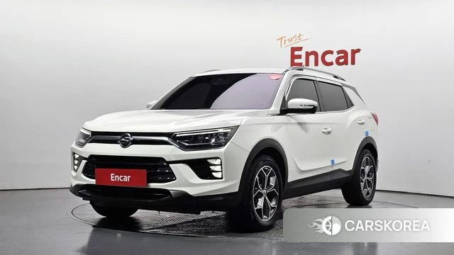 Ssangyong Beautiful Korando 2019 Белый из Кореи