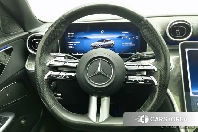 Mercedes-Benz Class C 2023 Белый из Китая