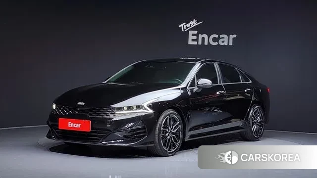 Kia K5 3rd generation 2020 Черный из Кореи