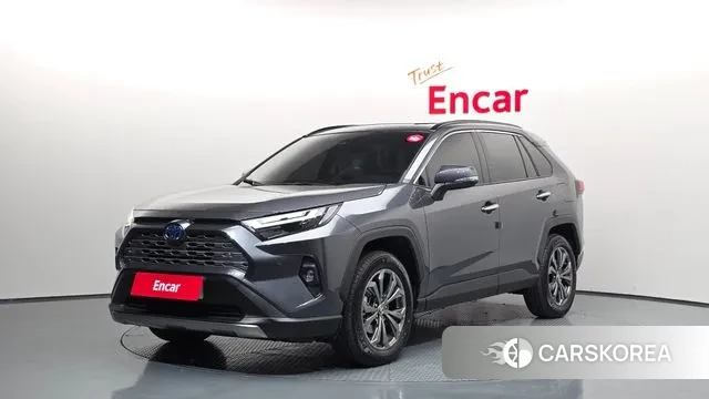 Toyota RAV4 5th Generation 2024 Серый из Кореи