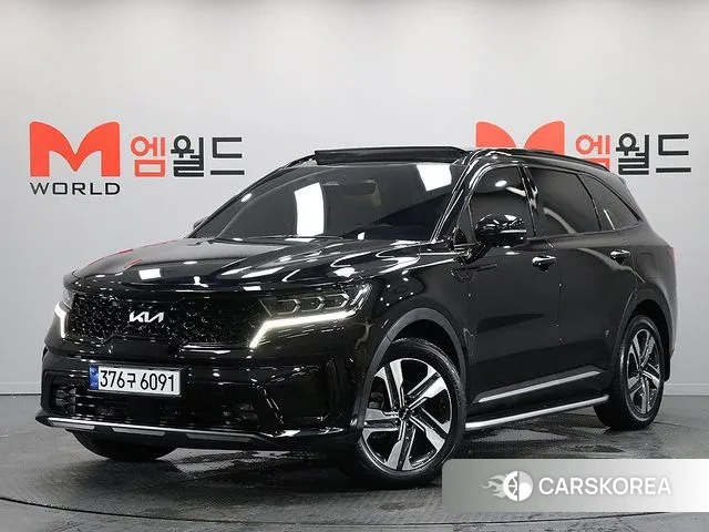 Kia Sorento 4th Generation 2022 Черный из Кореи