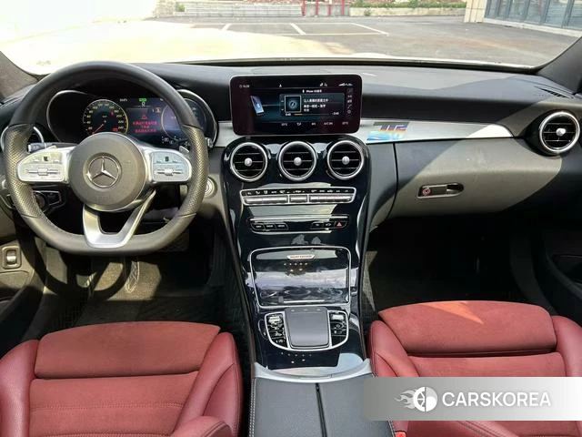 Mercedes-Benz Class C 2021 Белый из Китая