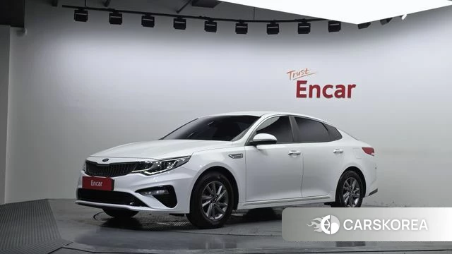Kia The New K5 2nd generation 2018 Белый из Кореи