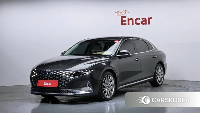 Hyundai The New Grandeur IG 2022 Серый из Кореи