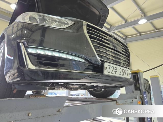 Genesis EQ900 2018 Черный из Кореи